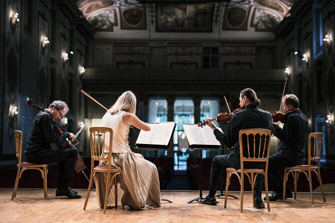 Haydn Quartett in the Musikverein (Brahms Hall) - Entering the Brahms Hall