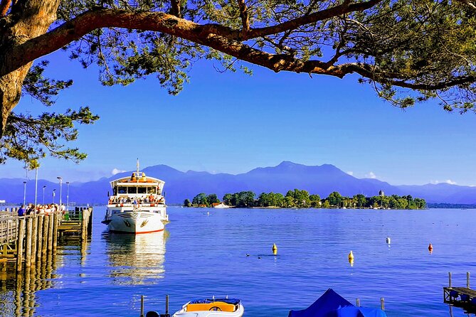 Herrenchiemsee Palace EXCLUSIVE Lake Chiemsee Tour with Salzburg or EAGLE'S NEST from Munich - Leaving Munich through royal Bavaria