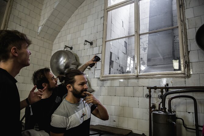 Historical Pharmacy Cellar Guided Tour - What you actually visit beneath Favoritenstraße