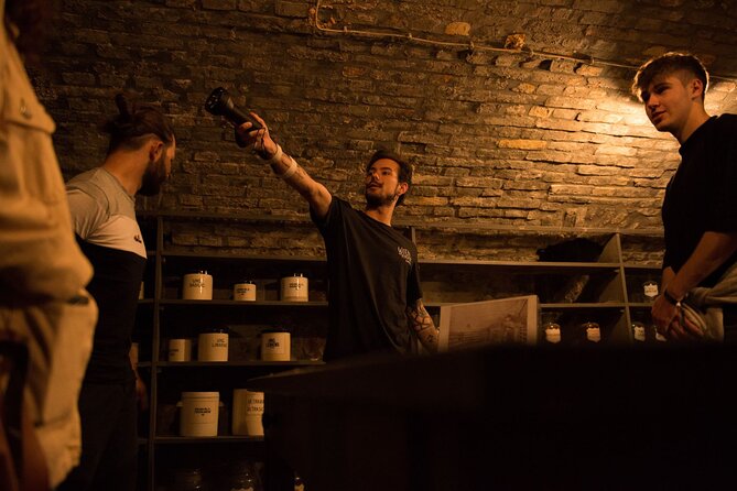 Historical Pharmacy Cellar Guided Tour - Atmosphere, humor, and the candy at the end