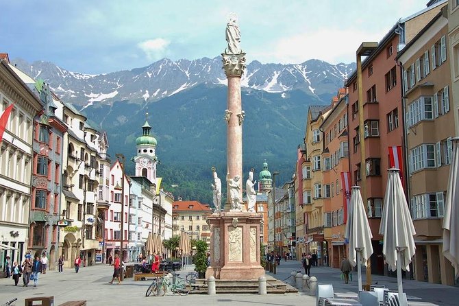 History and Strudel, get 800 years and yummy food, local guide - Starting in Innsbruck’s medieval old town