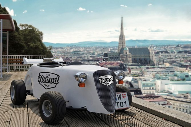 Hotrod Vienna Daylight Tour The most famous & fastest Tour Vienna - The State Opera puts you in Vienna’s cultural center