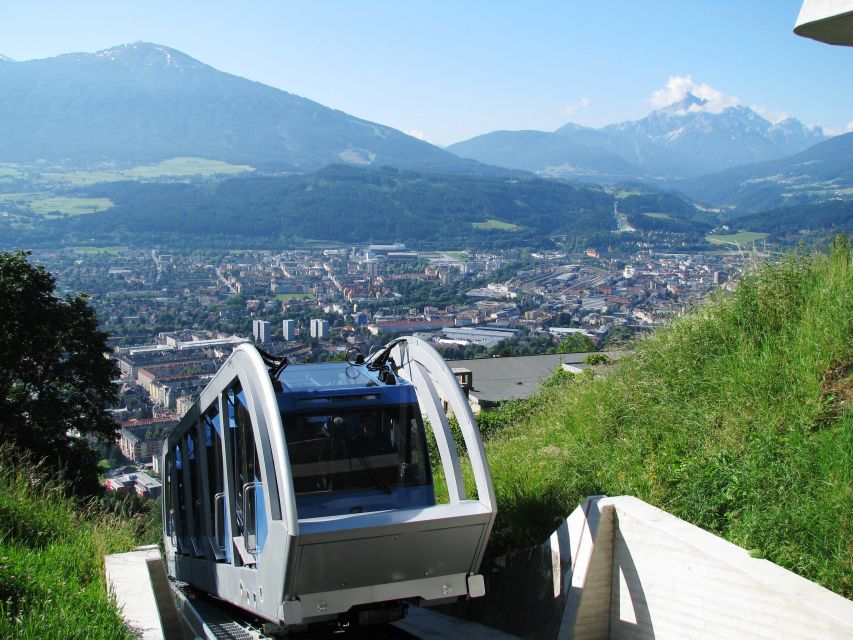 Hungerburg: Roundtrip Funicular Tickets from Innsbruck - From Innsbruck’s Old Town to Station Congress