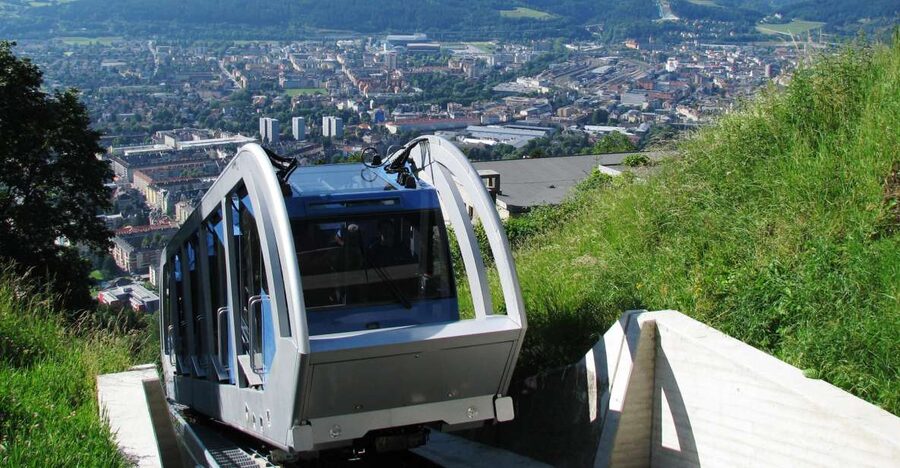 Hungerburg: Roundtrip Funicular Tickets from Innsbruck - Hungerburg’s Panorama Platform
