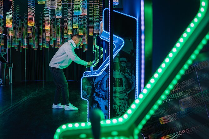 Ikono Vienna an Immersive Experience - Crowding and the value of advance booking