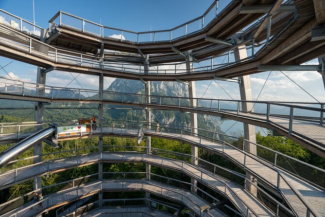 Immersive Private Tour: Hallstatt After the Crowds & Treetop Path - The road through Bad Ischl and the salt story