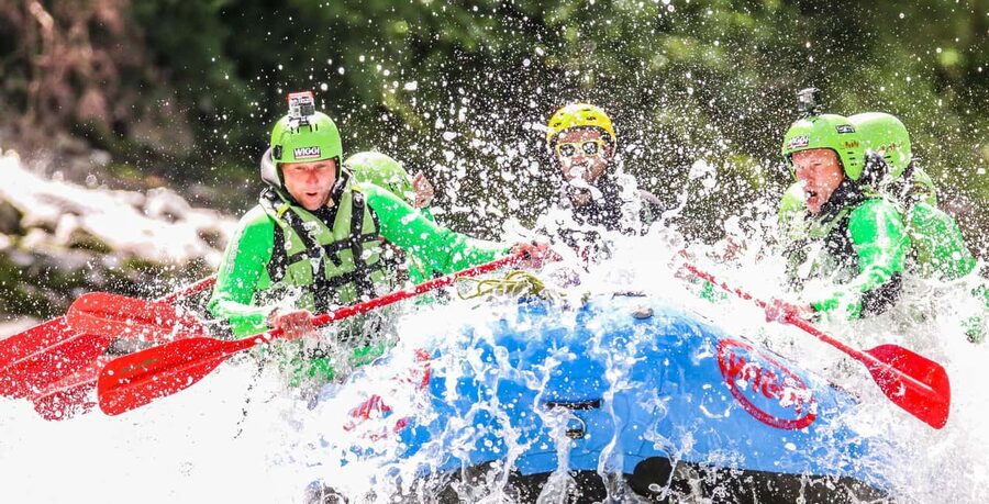 Imst: Rafting the Imster Gorge - Why the Imst Gorge makes a good first rafting trip