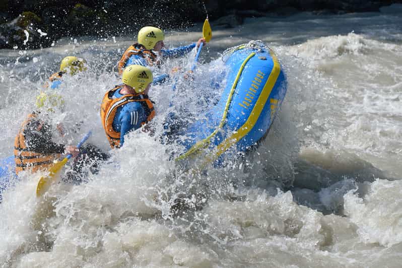Imster Schlucht: White-Water Rafting in the Tyrolean Alps - Key points at a glance