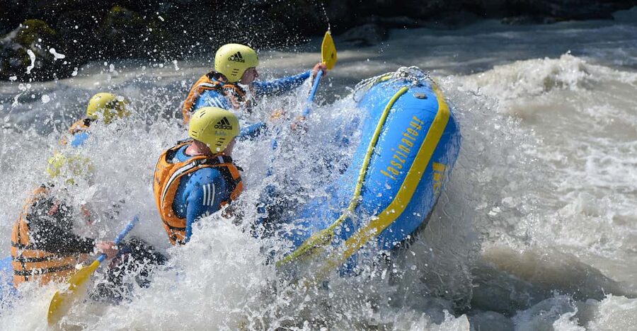 Imster Schlucht: White-Water Rafting in the Tyrolean Alps - Rafting the Imster Schlucht, what the day feels like