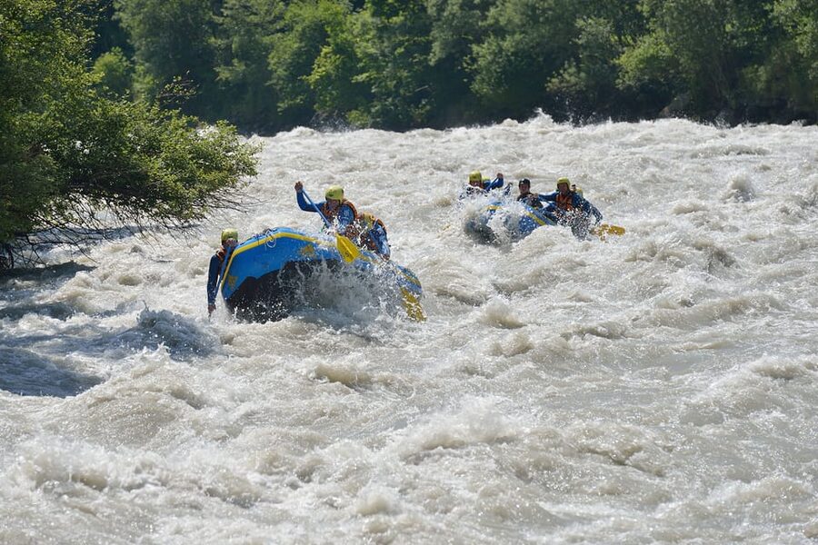 Imster Schlucht: White-Water Rafting in the Tyrolean Alps - Getting comfortable with the safety briefing