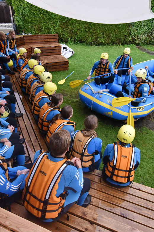 Imster Schlucht: White-Water Rafting in the Tyrolean Alps - Paddling through the named rapids