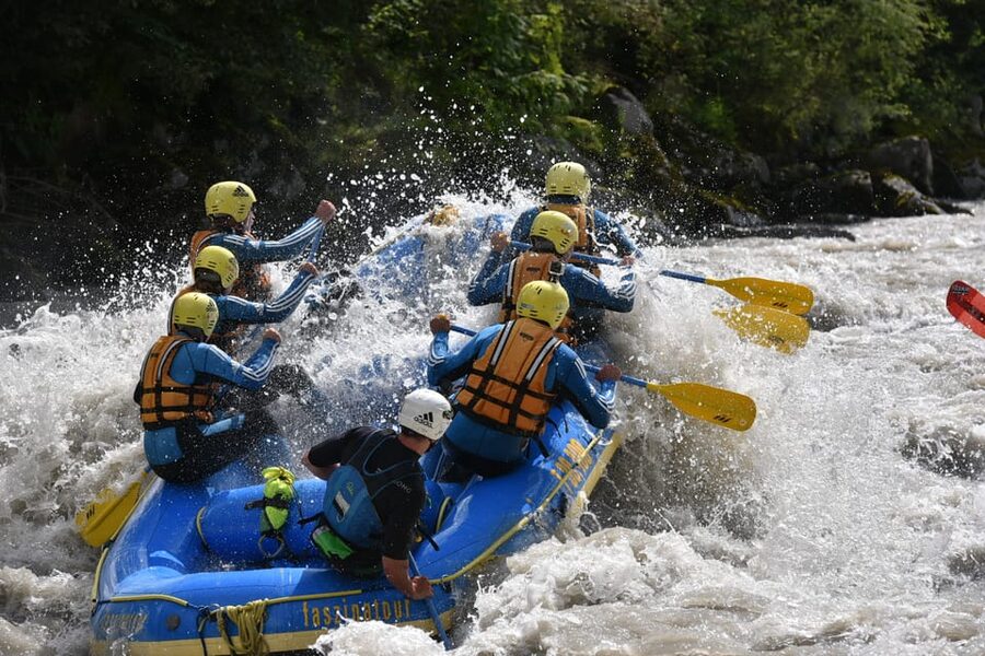 Imster Schlucht: White-Water Rafting in the Tyrolean Alps - What the $76 price really covers