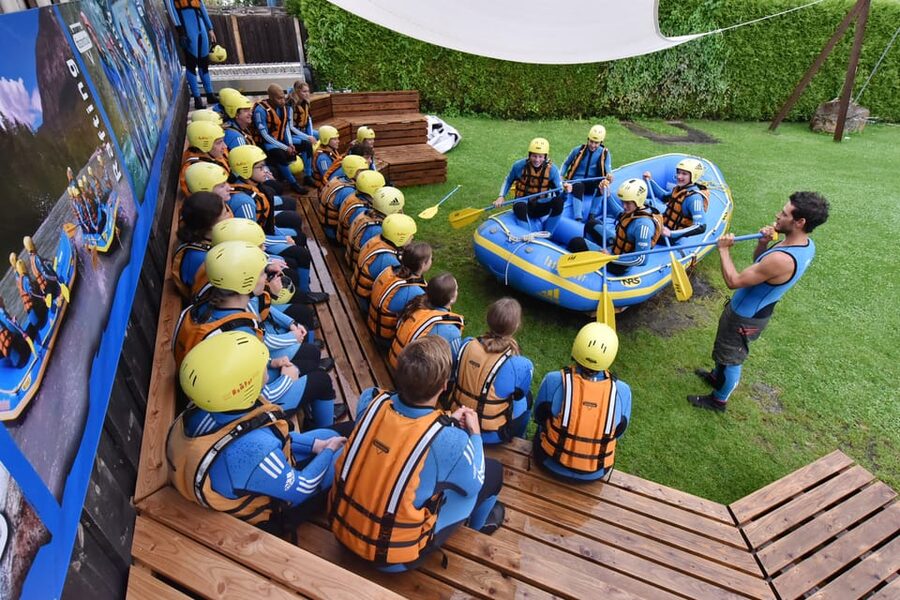 Imster Schlucht: White-Water Rafting in the Tyrolean Alps - From the outdoor center to the Inn