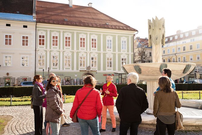 In-depth private tour through every corner of Klagenfurt - St. Peter and Paul Cathedral to finish