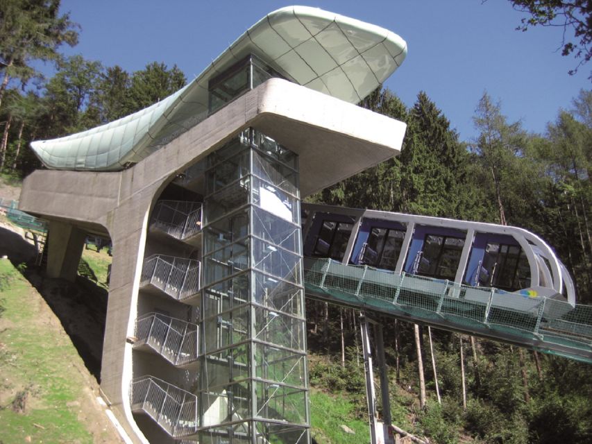 Innsbruck: Alpenzoo & Top of Innsbruck Combination Ticket - From Congress Station to the mountain in minutes