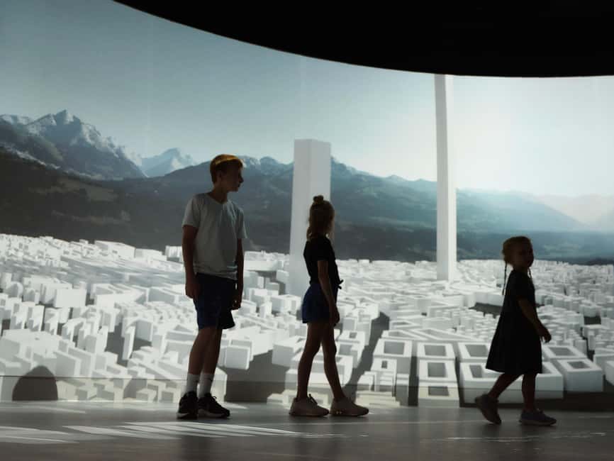 Innsbruck: EXPERIENCE TIROL - Immersive Show Flex Ticket - Room five: Sport, risk, and the Bergisel ski jump