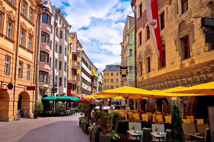Innsbruck Old Town Highlights Private Walking Tour - Wandering through Altstadt’s winding streets