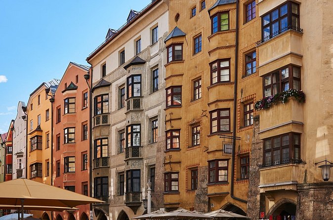 Innsbruck Old town walking tour - The Golden Roof, Innsbruck’s famous symbol