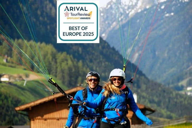 Innsbruck: Paragliding Adventure - The flight and the Alpine views
