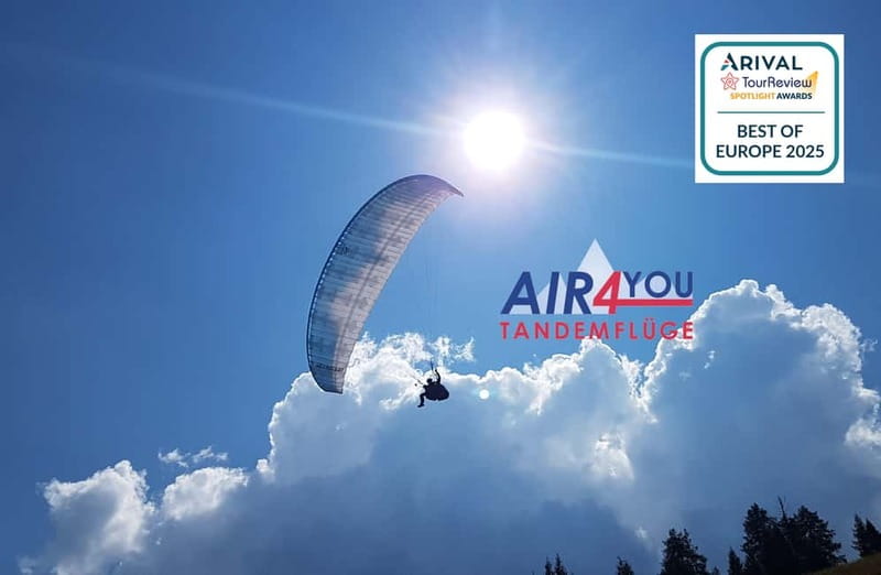 Innsbruck: Paragliding Adventure - What makes the small group useful