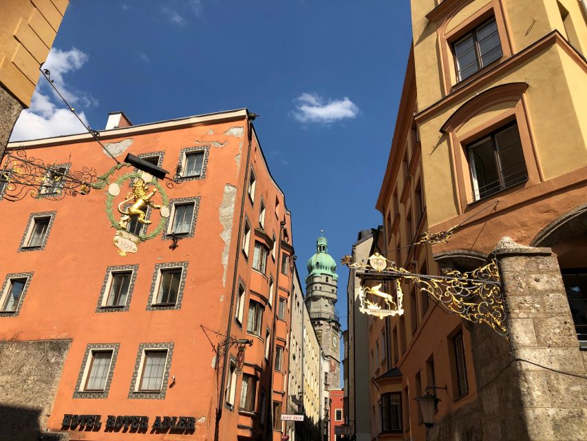 Innsbruck: Private City Tour by a licenced "Austria Guide" - The Inn River and the Northern Chain