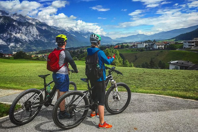 Innsbruck Scenic eBike Tours - Castle ruins, farms, and small towns