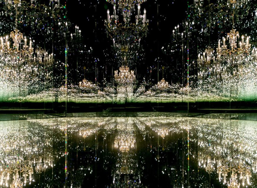 Innsbruck Swarovski Crystal Worlds Ticket and Transfer - The Crystal Cloud and gardens