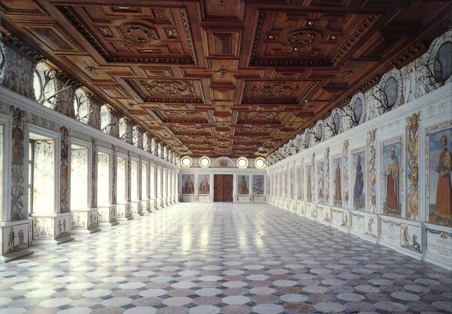 Innsbruck: Tickets for Schloss Ambras - The Antiquarium and the wider Renaissance setting