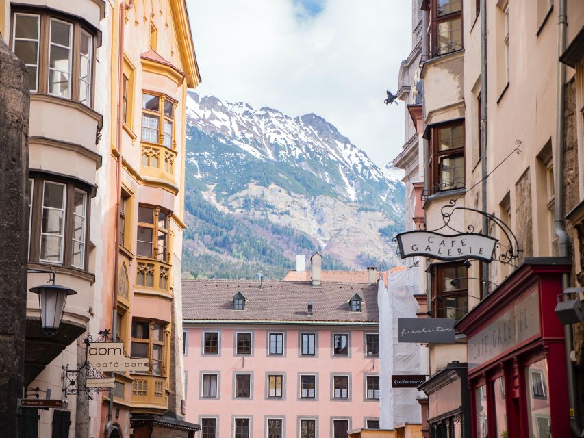 Innsbruck: Tour with Private Guide - Who should book this Innsbruck walk?