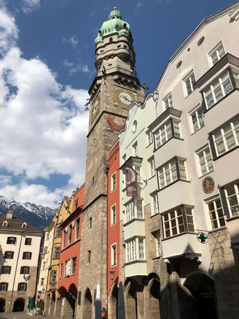 Innsbruck - "Welcome Tour" by Per Pedes. Guided City Tour. - The Hofburg shows Innsbruck’s imperial side