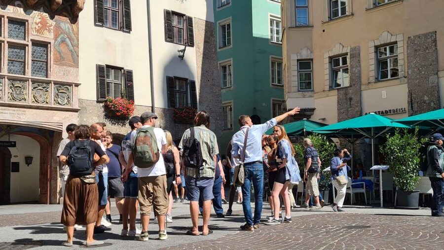 Innsbruck - "Welcome Tour" by Per Pedes. Guided City Tour. - Is $22 a fair price?
