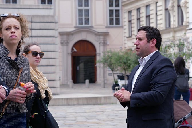 Jewish in Vienna Tour - Leo’s guiding style and the private format