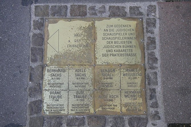 Jewish Vienna Walking Tour - Why this Jewish Vienna walk matters