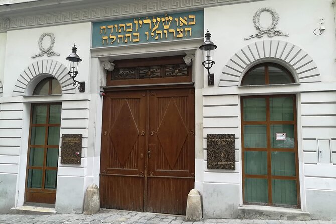 Jewish Vienna Walking Tour - Starting at the City Temple