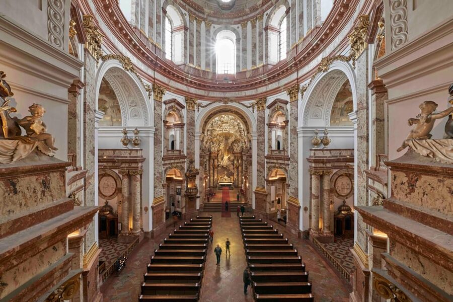Karlskirche Entry Ticket with Panoramic Terrace Access - A practical way to plan your stop