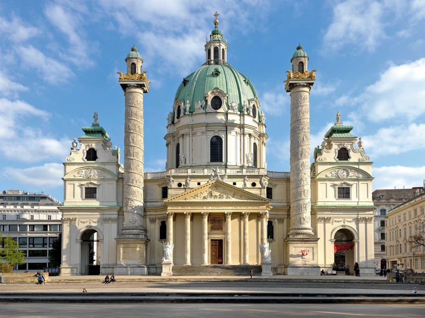 Karlskirche Entry Ticket with Panoramic Terrace Access - Inside the Baroque church