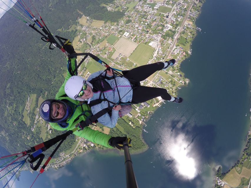Kärnten/Ossiachersee: Paragleiten " Thermikflug" - What 30 to 40 minutes in the air feels like
