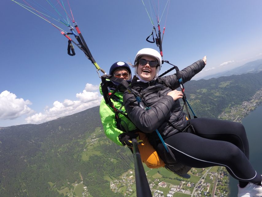 Kärnten/Ossiachersee: Paragleiten " Thermikflug" - What to wear and bring