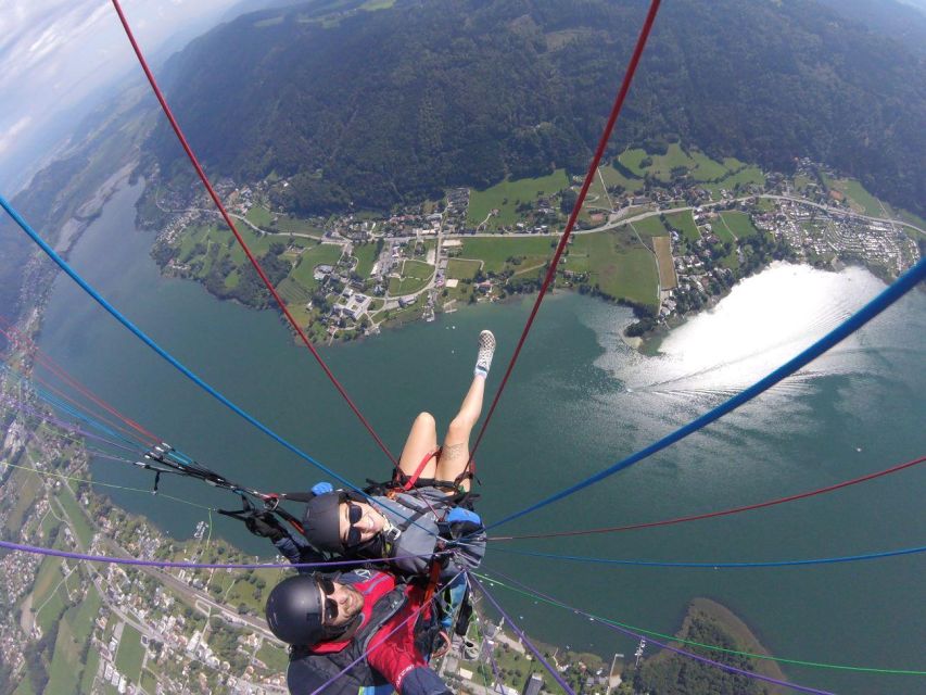 Kärnten/Villach: Tandem Paragliding Flight - Gerlitzen gives you a fine launch point
