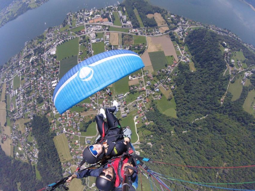 Kärnten/Villach: Tandem Paragliding Flight - The small-group format keeps the experience personal