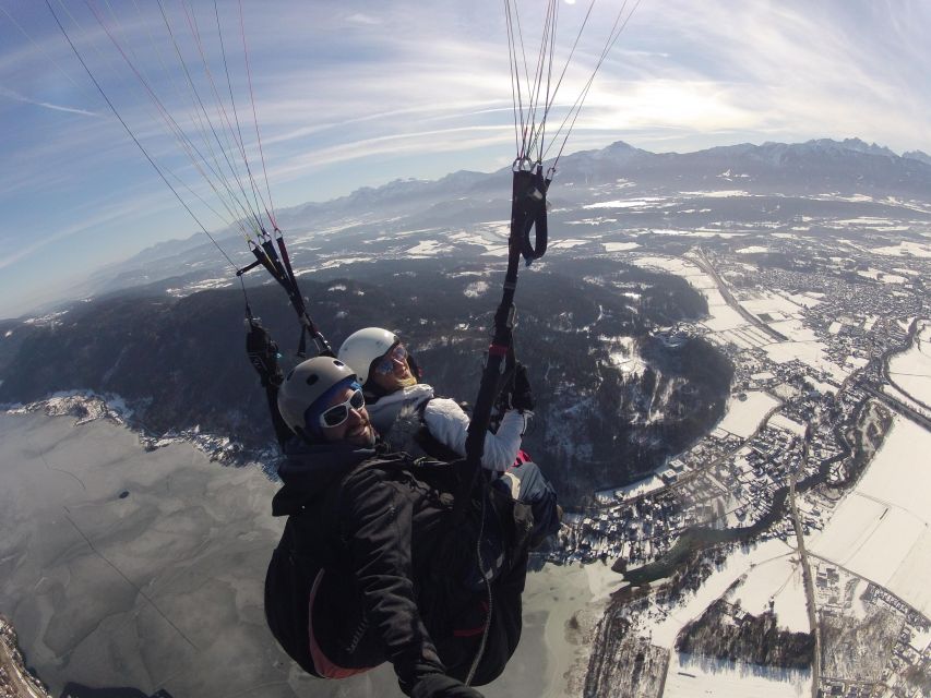 Kärnten/Villach: Tandem Paragliding Flight - What to bring and how to prepare
