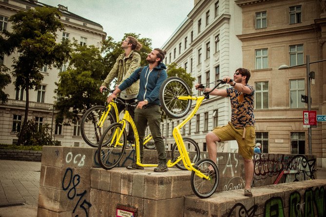 Kick-Bike Small-Group Tour Through Vienna with Locals - Starting at Prime Tours in the 15th district