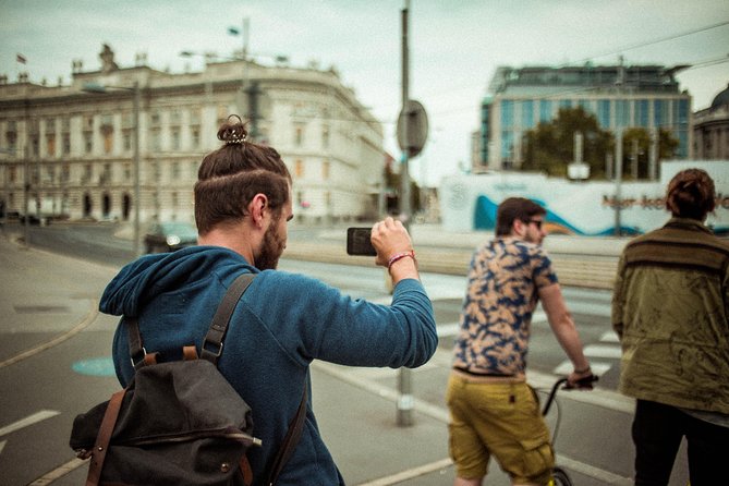 Kick-Bike Small-Group Tour Through Vienna with Locals - The Russian Monument and Vienna after the war