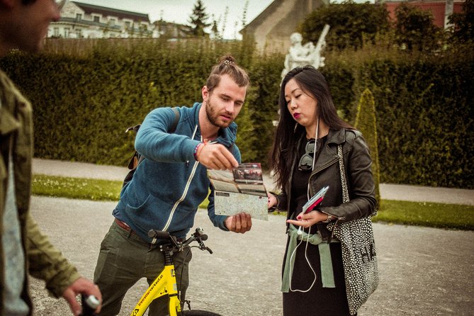 Kick-Bike Small-Group Tour Through Vienna with Locals - Naschmarkt brings food and street life into the ride