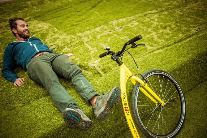 Kick-Bike Small-Group Tour Through Vienna with Locals - A park break keeps the pace manageable