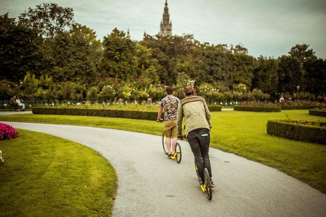 Kick-Bike Small-Group Tour Through Vienna with Locals - The physical side of two hours on a kick bike