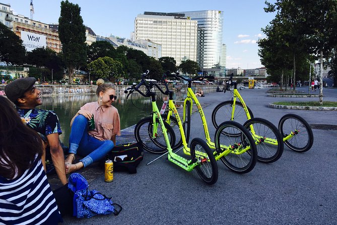 Kick-Bike Small-Group Tour Through Vienna with Locals - MuseumsQuartier and the two-museum square