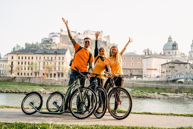 Kickbike Tour - discovering the city in a fun and active way - Why a kickbike works well in Salzburg
