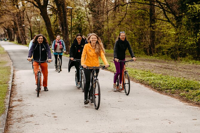 Kickbike Tour - discovering the city in a fun and active way - Mirabell Palace and Gardens: a graceful beginning