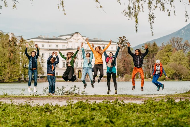 Kickbike Tour - discovering the city in a fun and active way - Schloss Leopoldskron and the quieter side of the city